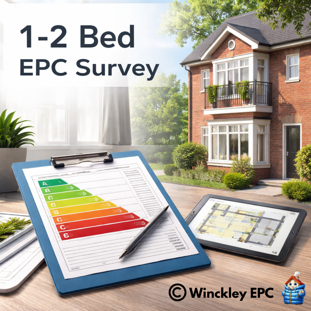 EPC Certificate 1 - 2 Bedroom Property